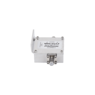POLYPHASER, MDS24FF, Protector RF Coaxial A 75 Ohms +24VDC Con Conector F Hembra De 300 MHz - 2.5 GHz