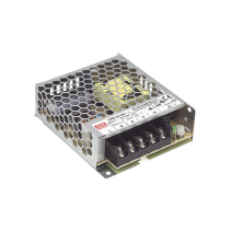 MEANWELL, LRS3524, Fuente de Poder Industrial Conmutada 35W de Potencia, 24Vcc, 1.5A