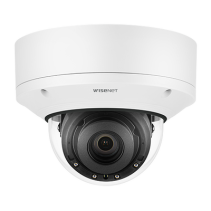 Comprar Cámara Domo 4K Hanwha con IA | Smartgrid México