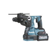 MAKITA, HR-003-GM201, Rotomartillo electro-neumático inalámbrico BL 40v XGT