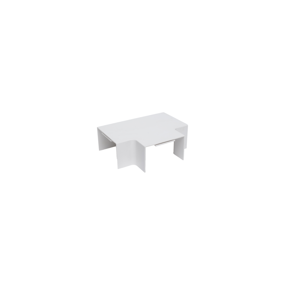 THORSMAN, TMK-4577-T, Sección en T Color Blanco de PVC Auto Extinguible, Para Canaleta TMK-4577 (5540-02001)