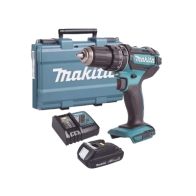 MAKITA, DHP482SY, ROTOMART. ATORN. 1/2INV.V.R. 0-600 0-1900 RPM LI-ION 1 BAT. 1.5 A.H Y CARG C/LUZ FRENO MALETIN 18V