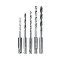 MAKITA, B59243, Juego de 5 Pzas. de Broca SDS-PLUS para Madera y Metal