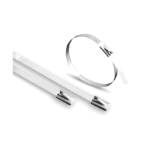 THORSMAN, TH-360-INOX, Cincho de Acero Inoxidable, 4.6 x 360 mm (100pzs) (4100-02000)