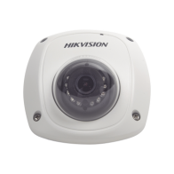 HIKVISION, AE-VC211T-IRS, Cámara Móvil Mini Domo 2 Megapixel (1080P) / Lente 2.8 mm / Conexión Tipo Aviación / Micrófono Integra