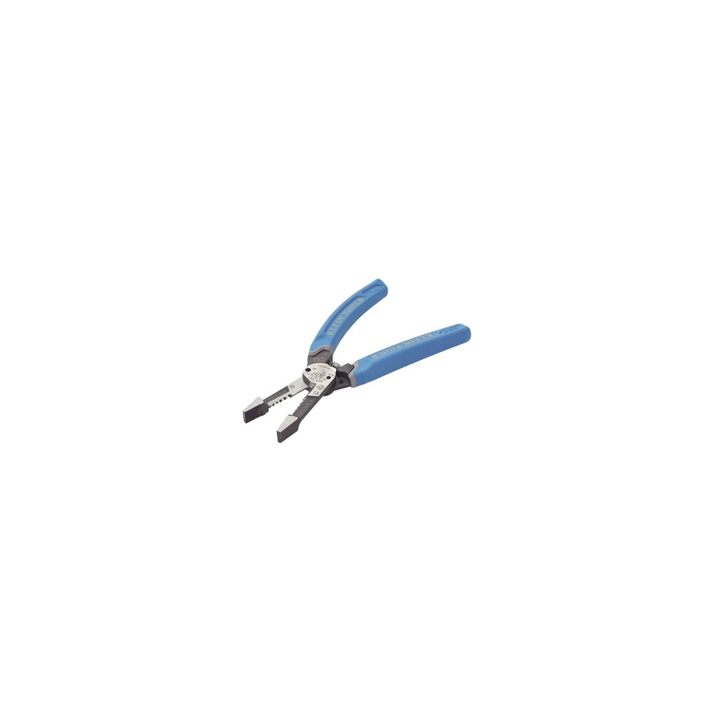 KLEIN TOOLS, K120-35, Pelacables con Corte por Cizalla para Cable Sólido 8-18 y Cable Trenzado 10-20 AWG.