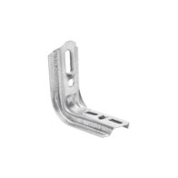 CHAROFIL, MG-60-100EZ, Ménsula omega tipo L 110mm inteligente, para montar charola de 50 a 100mm en pared o muro