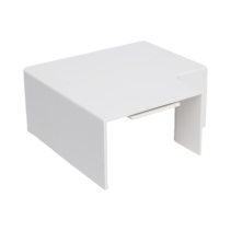 THORSMAN, TMK-4577-L, Sección en L Color Blanco de PVC Auto Extinguible, Para Canaleta TMK-4577 (5530-02001)