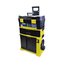 SURTEK, SYS-125105, Organizador móvil 3 secciones plástico