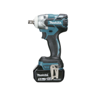 MAKITA, DTW285RMJ, LLAVE IMPACTO 1/2IN V.V.R. 0-1800 0-2600 0-3500 IPM 280 N.M M/BL IND BAT LI-ION 2 BAT. 4.0 A.H Y CARG C/LUZFR