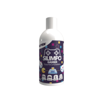 SILIMEX, SILIMPO-GAMER, Silimpo Gamer La Espuma de Limpieza con Protección UV, Efecto Anti-Estático y Aroma a Chicle para tus Di
