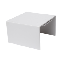 THORSMAN, TMK-4577-U, Pieza de Unión Color Blanco de PVC Auto Extinguible Para Canaleta TMK-4577 (5550-02001)