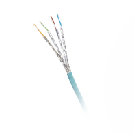 PANDUIT, ISX6X04ATL-LED, Bobina de Cable Blindado S/FTP Categoría 6A, Uso Industrial con Resistencia al Aceite, Rayos UV y Abras
