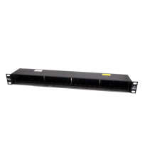 DITEK, DTK-VM2R24, Gabinete de 24 Canales para Montaje en Rack, Compatible con el Módulo de protección DTK-NETMS