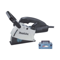 MAKITA, SG-1251-J, Ranuradora para muros de 1,400 watts, diámetro de disco de 5”
