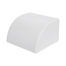 THORSMAN, TMK-4577-F, Tapa Final en Color Blanco de PVC Auto Extinguible, Para Canaleta TMK-4577 (5560-02001)