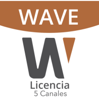 Comprar Wisenet Wave 5 Canales | Smartgrid México