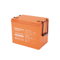 LINKEDPRO BY EPCOM, LK7512FR, Batería 12 V / 75 Ah / UL / Tecnología AGM-VRLA / Vida útil promedio de 5 años / Retardo a la flam