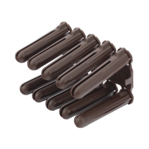 THORSMAN, TP-2B, Taquete cafe 5/16 para tornillo 10mm x 1 3/4 (100pzs) (1104-04100)