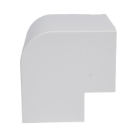 THORSMAN, TMK-4577-EE, Esquinero Exterior Color Blanco de PVC Auto Axtinguible, Para Canaleta TMK-4577 (5510-02001)
