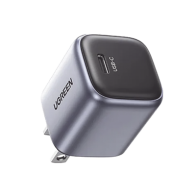 UGREEN, 55527, Cargador Mini de 20W | 1 USB-C de Carga Rápida | Tecnología GaN II | Carga Inteligente | Múltiple Protección | Ma