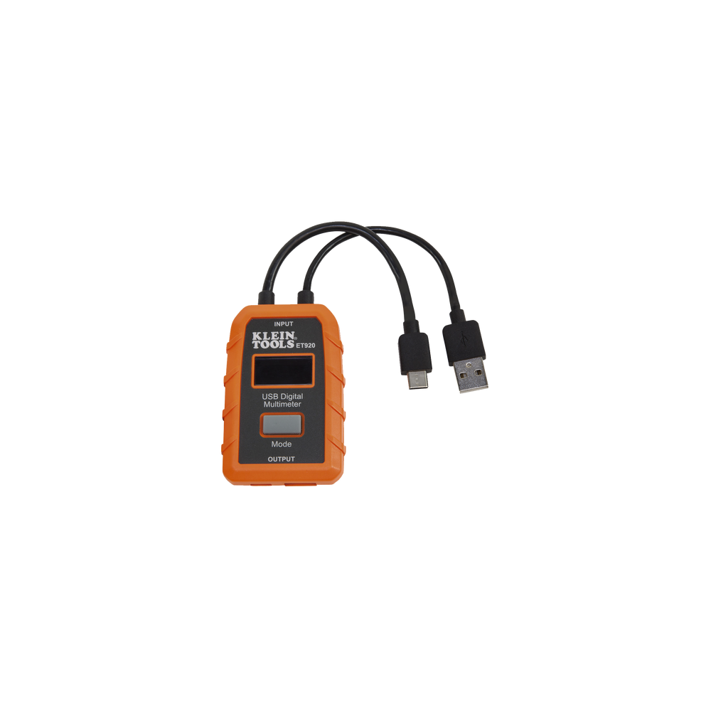 Comprar Multímetro KLEIN ET-920 USB-A/C | Smartgrid México