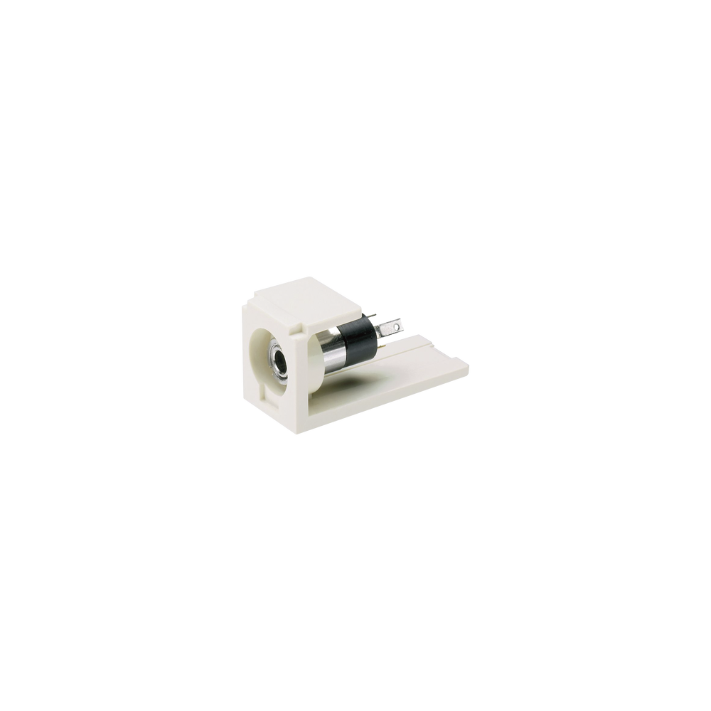 PANDUIT, CM35MSSIW, Módulo Estéreo de 3.5mm (1/8 ), Tipo Mini-Com, Para Soldar, Color Blanco Mate