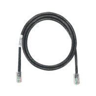 PANDUIT, NK5EPC14BLY, Cable de parcheo UTP Categoría 5e, con plug modular en cada extremo - 4.3 m. - Negro