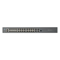 CAMBIUM NETWORKS, MX-EX2028XXA-U, Switch cnMatrix EX2028 capa 3 de 28 puertos (24 Ethernet Gigabit, 4 SFP+) administración desde