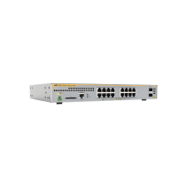 ALLIED TELESIS, AT-IE210L-18GP-60, Switch Industrial-Lite PoE+ administrable capa 2 de 16 Puertos 10/100/1000 Mbps + 2 puertos S