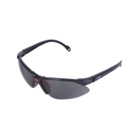 URREA, SYS-USL006, Lentes de seguridad modelo Orión negro, armazón de plástico.