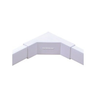 THORSMAN, TMK-1735-EI, Esquinero interior color blanco de PVC auto extinguible, para canaleta TMK1735, TMK1735SD (5320-02001)