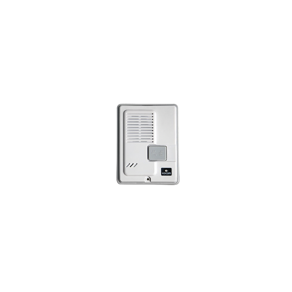 KOCOM, DS-4M, Frente de Calle de Plástico para uso con el Sistema Intercomunicador KIP611PG