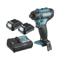 MAKITA, DF0-33D-WYE, Atornillador entrada hexagonal de 1/4