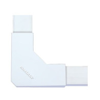 THORSMAN, TMK-1735-L, Sección en L de PVC auto extinguible, para canaletas TMK1735, TMK1735SD (5330-02001)