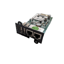 LINKEDPRO BY EPCOM, LPSNMP3P, Tarjeta de Administración Remota, para UPS Serie RT3P de LinkePro