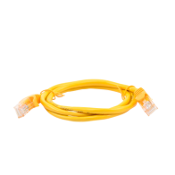 LINKEDPRO BY EPCOM, LP-UT3-100-YE, Cable de parcheo UTP Cat5e - 1 m - amarillo