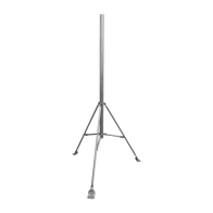 SYSCOM TOWERS, SM-TR3, Tripie de con tubo de 2 para alcanzar 3 metros. Acero Galvanizado en Caliente.
