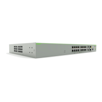 ALLIED TELESIS, AT-FS980M-18PS-10, Switch PoE+ Administrable CentreCOM FS980M, Capa 3 de 16 Puertos 10/100 Mbps + 2 puertos RJ45