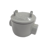 RAWELT, GRC-0556, Caja con Tapa Tipo GRC de 1 (25.4) / Caja a Prueba de Explosión / Para Áreas Peligrosas / Libre de Cobre.