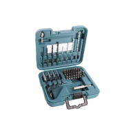 MAKITA, D-47204, Juego de accesorios multipropósito 30 piezas para metal, concreto, madera y puntas para atornillar
