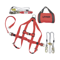 URREA, SYS-USA02A, Juego de arnés de posicionamiento talla 36-40, juego con 5 piezas