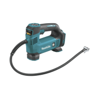 MAKITA, DMP180Z, Inflador Inalámbrico 18 Vcc Hasta 121 PSI (Sin Batería / Sin Cargador).