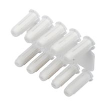 THORSMAN, TP-0, Taquete blanco 3/16 para tornillo 8mm x 3/4 (100pzs) (1101-01100)