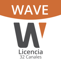 Comprar Licencia Wisenet Wave 32 Canales | Smartgrid México
