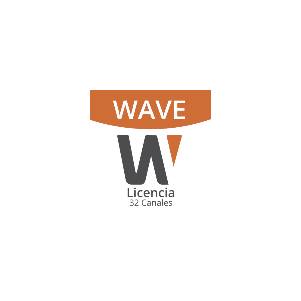 Comprar Licencia Wisenet Wave 32 Canales | Smartgrid México