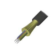SIEMON, 9GD5H012G-T501M, Cable de Fibra Óptica de 12 hilos, Interior/Exterior, Tight Buffer, No Conductiva (Dieléctrica), LS0H, 