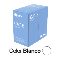 HiLook by HIKVISION, NC-1LN6UU/CCA/M, Cable de Red U/UTP Cat6 23AWG / Cumple ANSI/TIA-568.2-D / RoHS 2.0 / CPR Fca / Longitud 30