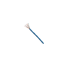 PANDUIT, PUC6C04BU-FE, Bobina de Cable UTP 305 m. de Cobre, TX6000™ PanNet, Reelex, Azul, Categoría 6 (24 AWG), PVC (CM), de 4 p