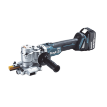 MAKITA, DSC251ZK, CORTADORA D/VARILLA CAP.CORTE 1/8IN-1IN 2200 RPM M/BL LI-ION S/BAT Y CARG C/MALETIN 18V